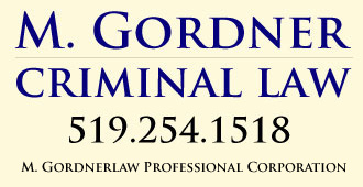 M.Gordner Criminal Law